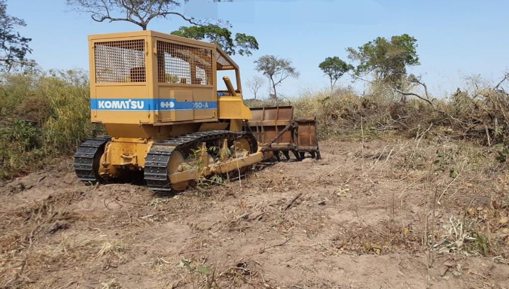 Apreensoes de maquinas no combate a invasoes de terras aumenta 134 no mato grosso 2 esteira