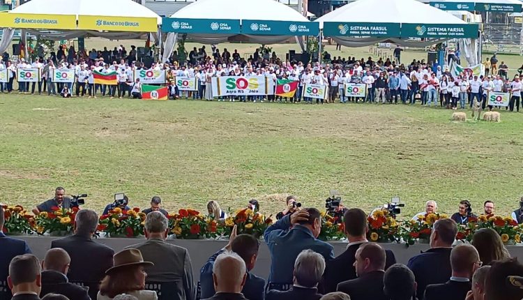 Fávaro propõe reunião de trabalho na Expointer para explicar medidas ao Agro