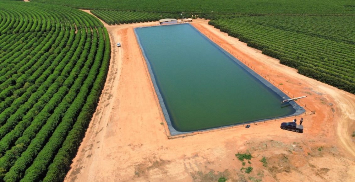 Podem as geomembranas potencializarem o desenvolvimento da agricultura irrigada