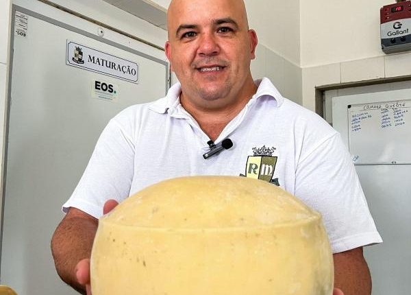 Produtor do Sul do estado acumula prêmios com queijo artesanal da Mantiqueira de Minas