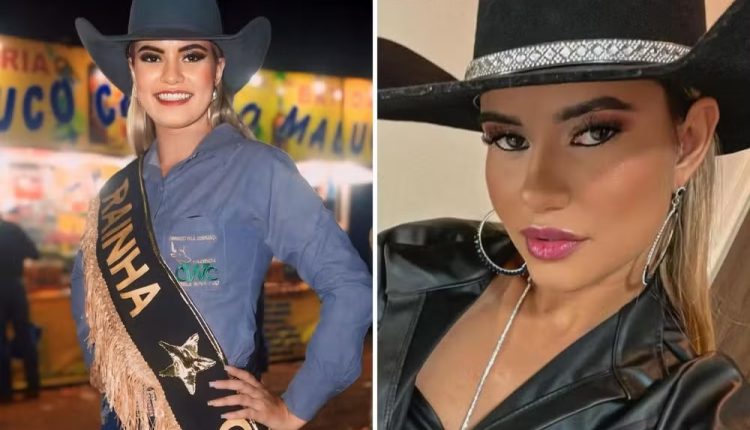 Rainha de rodeio morre aos 24 anos em Goiás