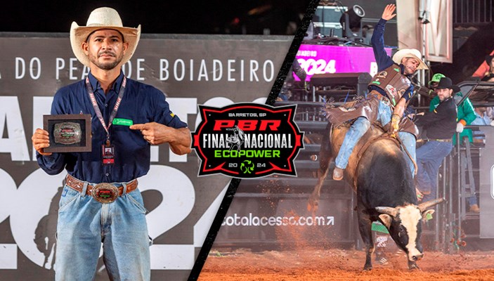 Rudmar Medeiros se destaca na arena de Barretos, alcançando a maior pontuação da segunda noite da Final Nacional da PBR Brasil