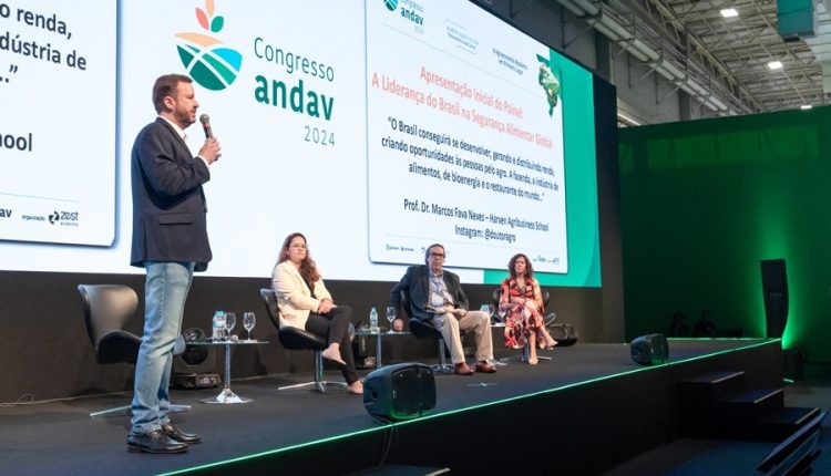 CNA debate liderança do Brasil na segurança alimentar mundial