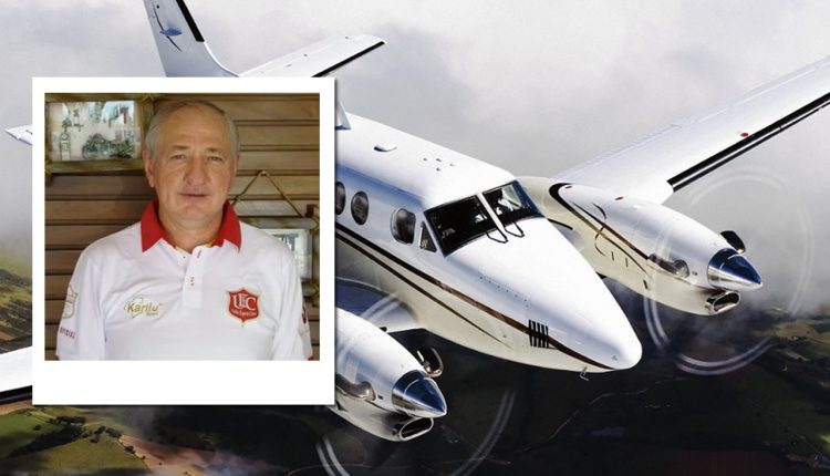 acidente aereo com Empresario Arni Alberto Spiering