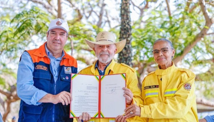 Governo Federal sanciona política de manejo do fogo