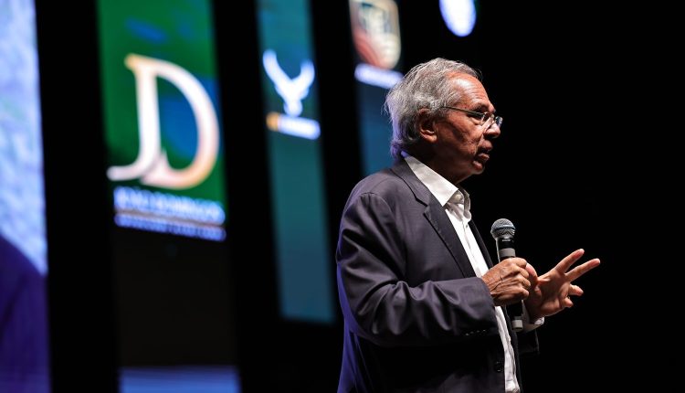 ex-ministro da economia Paulo Guedes - Agro em Debate - 2