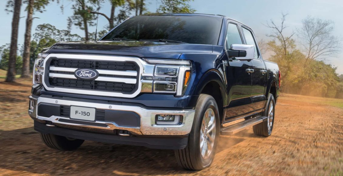 Ford revela nova F-150 2025, reestilizada, na feira Expointer