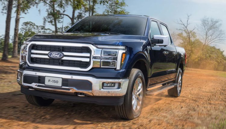 Ford revela nova F-150 2025, reestilizada, na feira Expointer