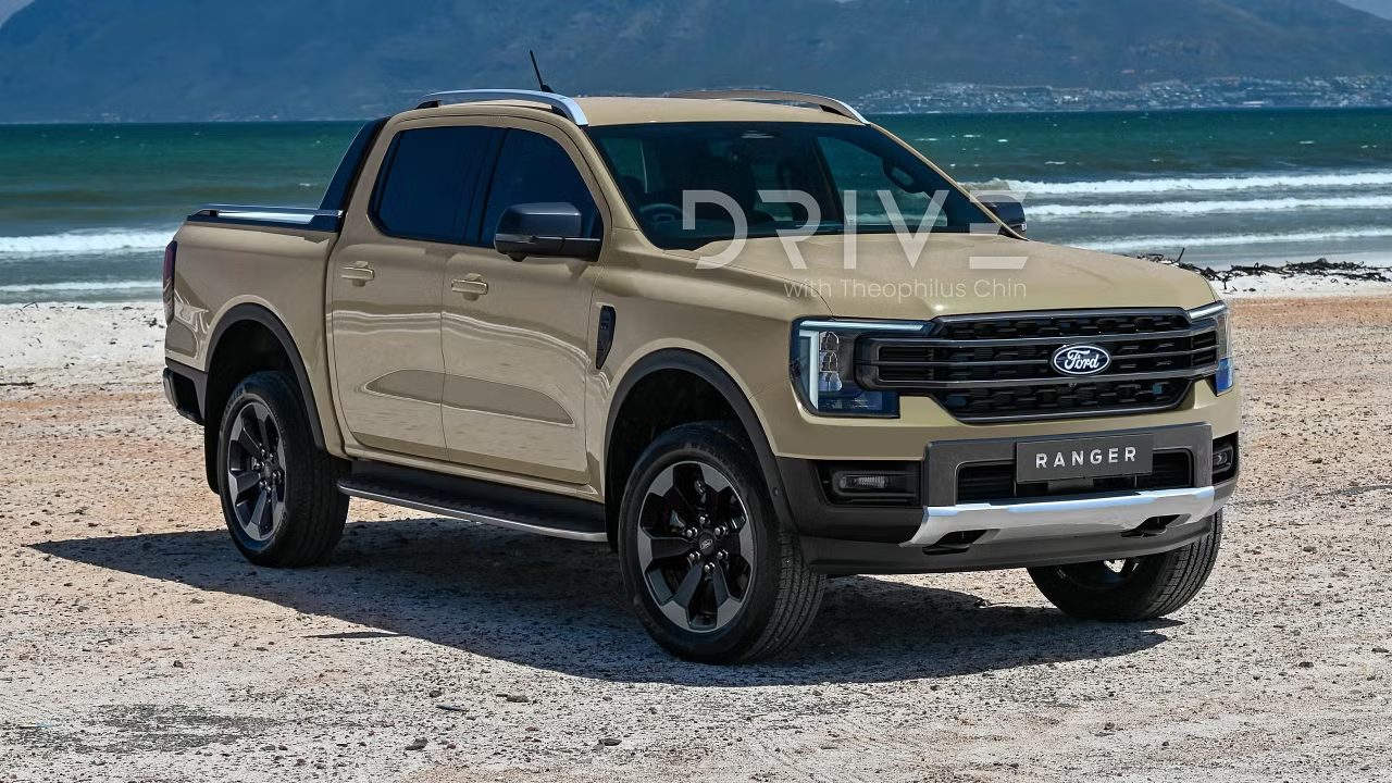 Ford Ranger terá facelift 