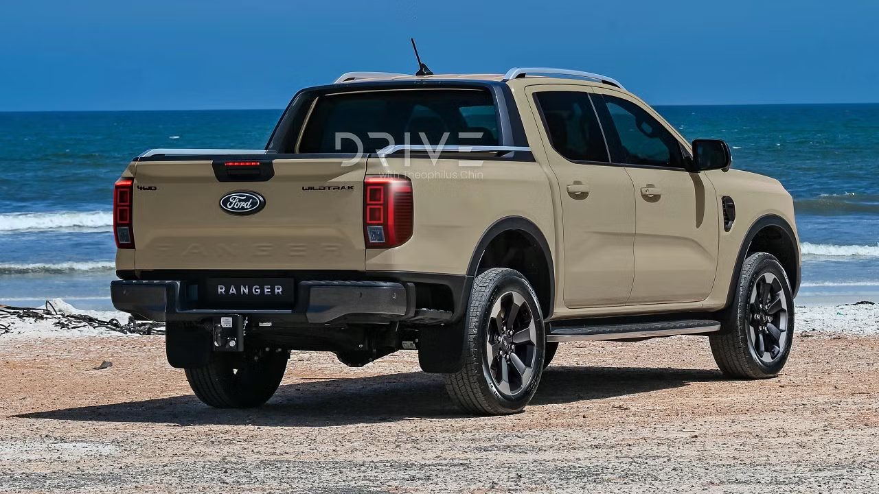 Ford Ranger terá facelift 