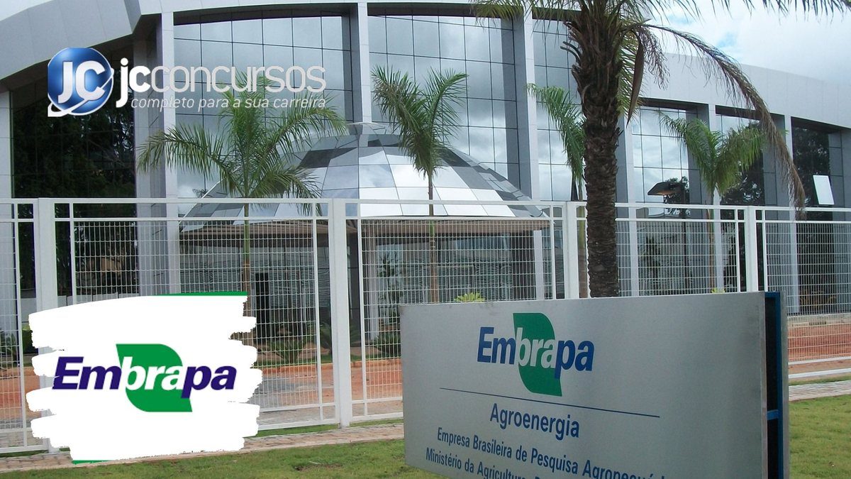 Concurso Embrapa: edital com 1.033 vagas deve sair já nos próximos dias