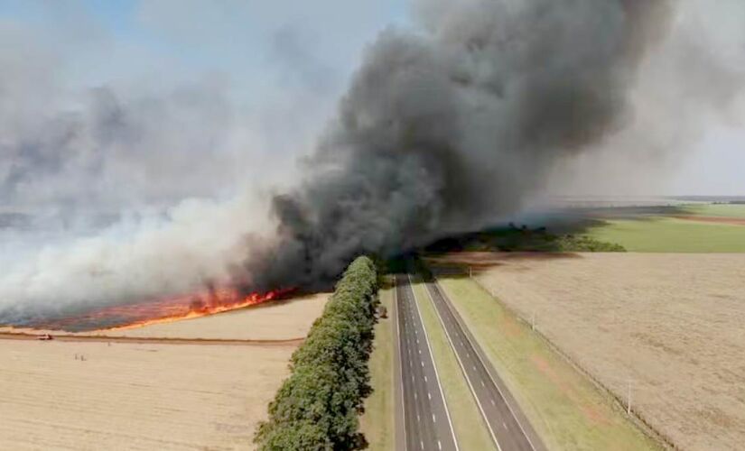 Governo de SP determina instauração de gabinete de crise para incêndios