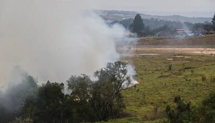 SP: chega a 7 o número de presos por suspeita de incêndios criminosos