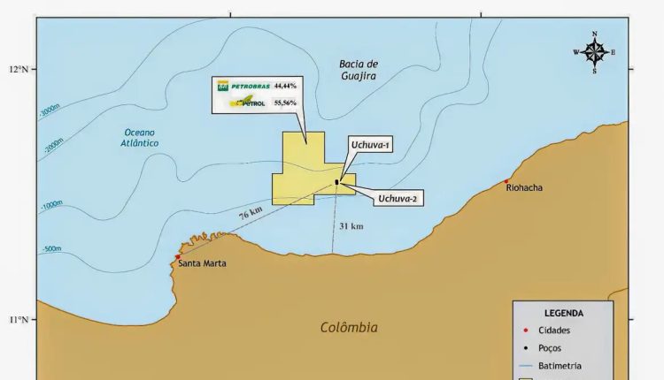 Petrobras confirma descoberta de gás em águas profundas na Colômbia