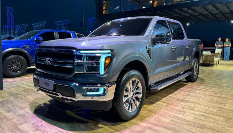 Vazou: Ford F-150 chega em breve ao Brasil com versões Lariat e Raptor