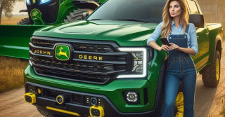 picape da John Deere - comprerural