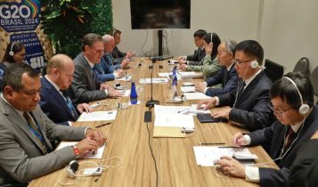 Em reunião bilateral, Brasil e China discutem sincronia na tecnologia agrícola