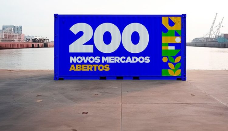 Mapa atinge marca histórica com 200 novos mercados para o agro brasileiro em 20 meses