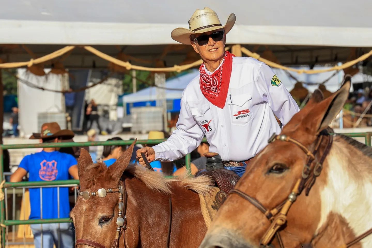 Brasil perde um dos ultimos cowboys - Joao Sergio Jacinto - JS Bovinos