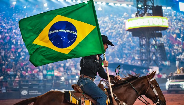 Filipe Masetti Leite - cavaleiro das americas