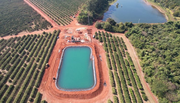 Gigantes da citricultura vao irrigar 2400 hectares