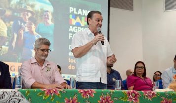 Em Mato Grosso, Fávaro anuncia unidade da Embrapa na Baixada Cuiabana