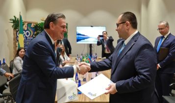 Brasil e Azerbaijão assinam memorando de entendimento para a pecuária e saúde animal