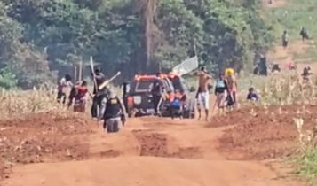 Lupion diz que pedirá convocação de ministro para explicar invasão de terra no PR