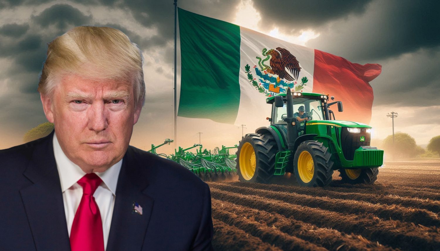 Trump ameaça John Deere caso transfira fábrica para país vizinho