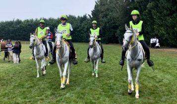 Time Brasil se prepara para Mundial de Enduro Equestre na França