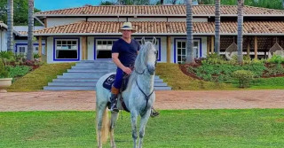 Conheça a nova fazenda milionária do cantor Eduardo Costa