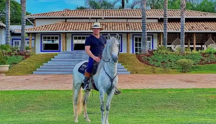 Conheça a nova fazenda milionária do cantor Eduardo Costa