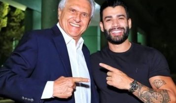 Gusttavo Lima na política? Cantor é cotado por Ronaldo Caiado para disputar o senado em 2026
