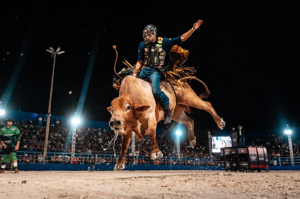 Principal liga de montaria em touros do mundo terá etapa no Camaru 60 Anos