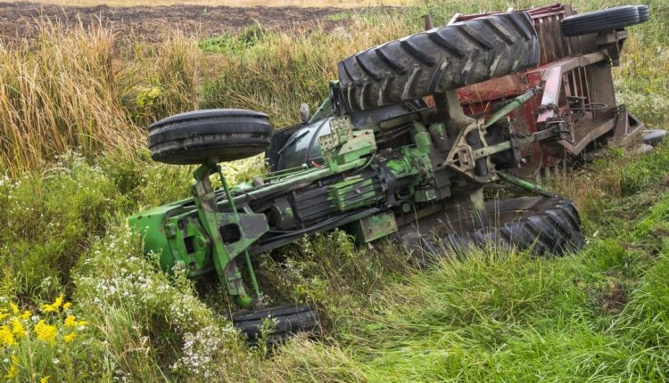 Acidentes com tratores e máquinas: Causas e estratégias para evitá-los