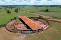 imagem aerea de curral redondo - fazenda grande - fotao