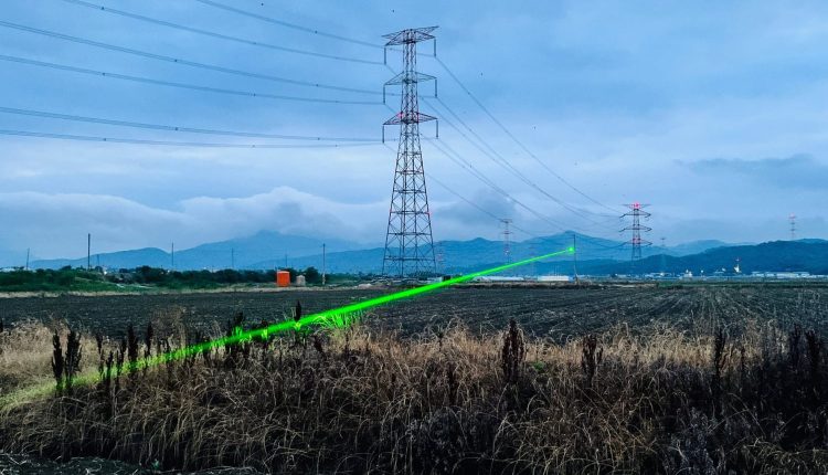 laser autonomo contra passaros em lavoura - coreia do sul