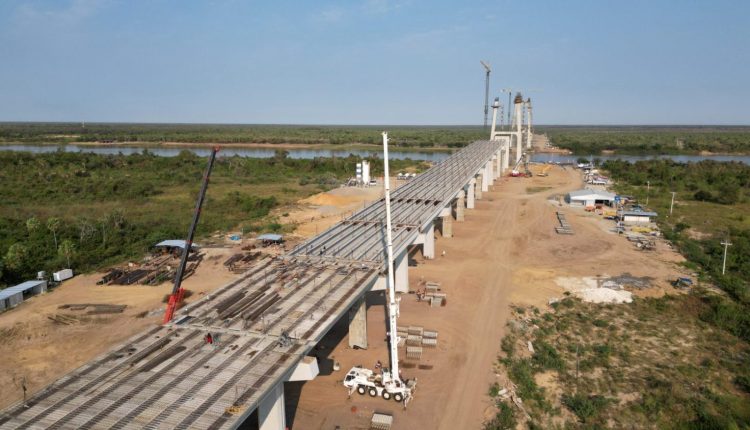 ponte da rota bioceanica entre brasil e paraguai 2