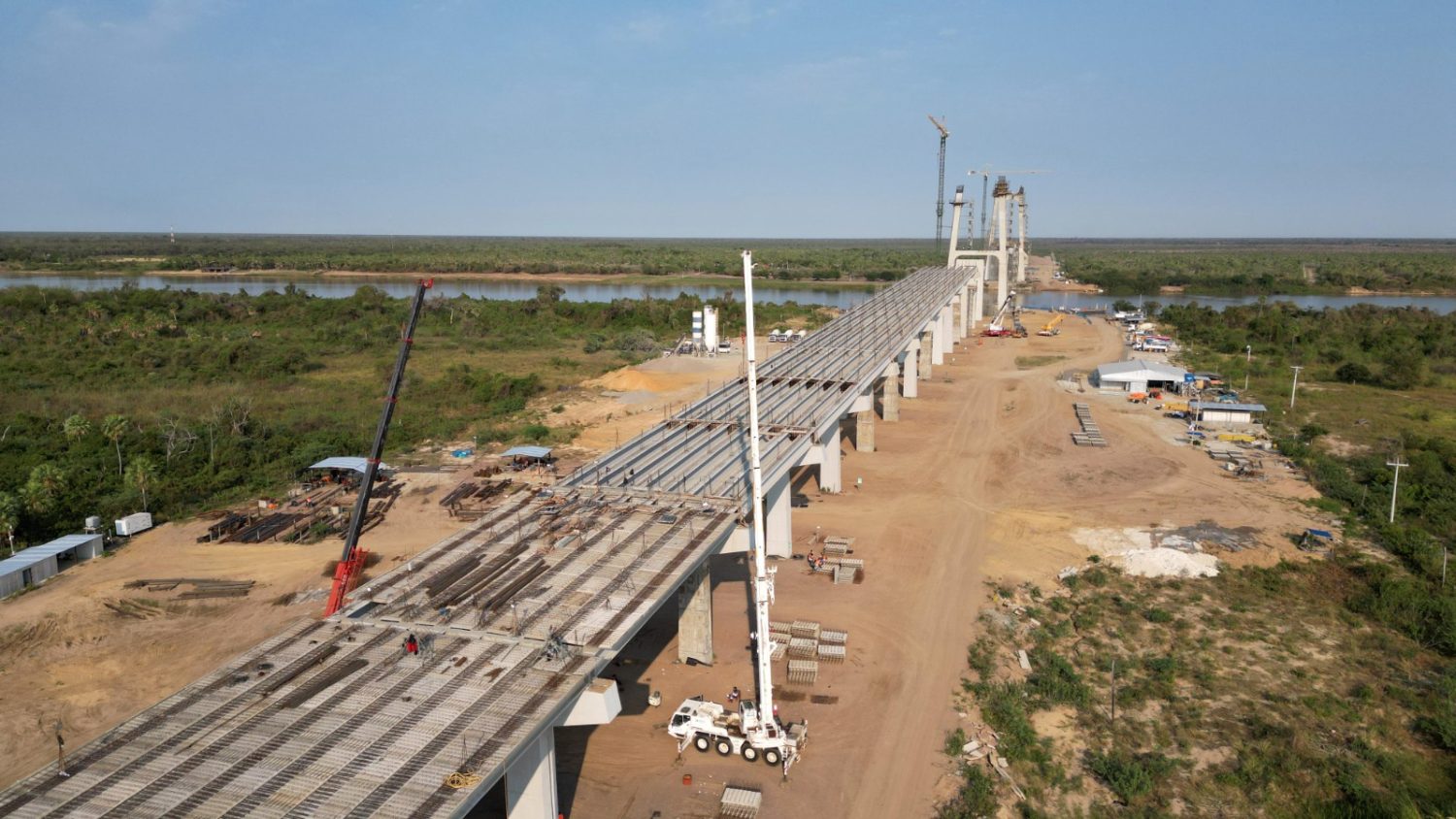 Porta de entrada da Rota Bioceânica deve ser inaugurada em 2025