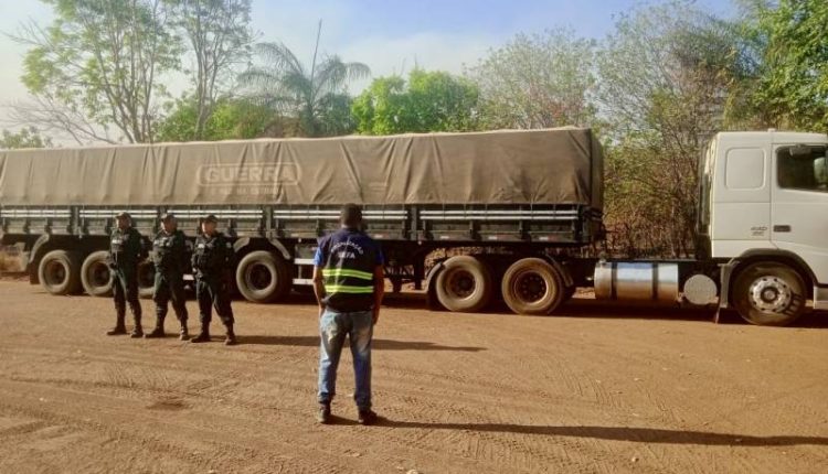 Sefa apreende 32 toneladas de minério de cobre no Araguaia