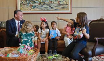 Em alusão ao Dia das Crianças, Mapa promove ação educativa para filhos dos servidores