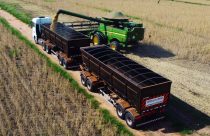 recuperação judicial no agro - colheita - trator - carreta - Grupo, que acumula dívidas superiores a R$ 700 milhões, já formalizou pedido de tutela cautelar para reestruturar as finanças e garantir a quitação de débitos; juiz vê boa-fé e comprometimento e suspende ações contra um dos maiores produtores rurais do país, o João Batista Consentini, do Grupo Consentini.
