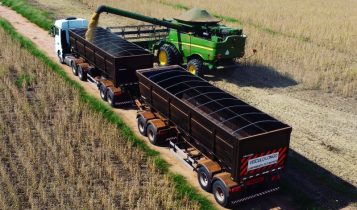 recuperação judicial no agro - colheita - trator - carreta - Grupo, que acumula dívidas superiores a R$ 700 milhões, já formalizou pedido de tutela cautelar para reestruturar as finanças e garantir a quitação de débitos; juiz vê boa-fé e comprometimento e suspende ações contra um dos maiores produtores rurais do país, o João Batista Consentini, do Grupo Consentini.