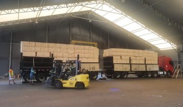 Mapa realiza a primeira inspeção de algodão em pluma para exportação à Ásia