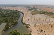 Área desmatada às margens do Lago Rico, na fazenda citada l Foto: DEMA