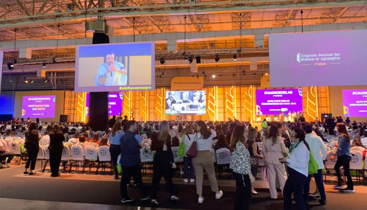 Começa em São Paulo o Congresso Nacional das Mulheres do Agronegócio