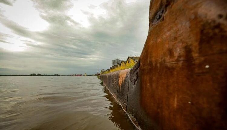 Chuva faz nível do Guaíba voltar a subir em Porto Alegre