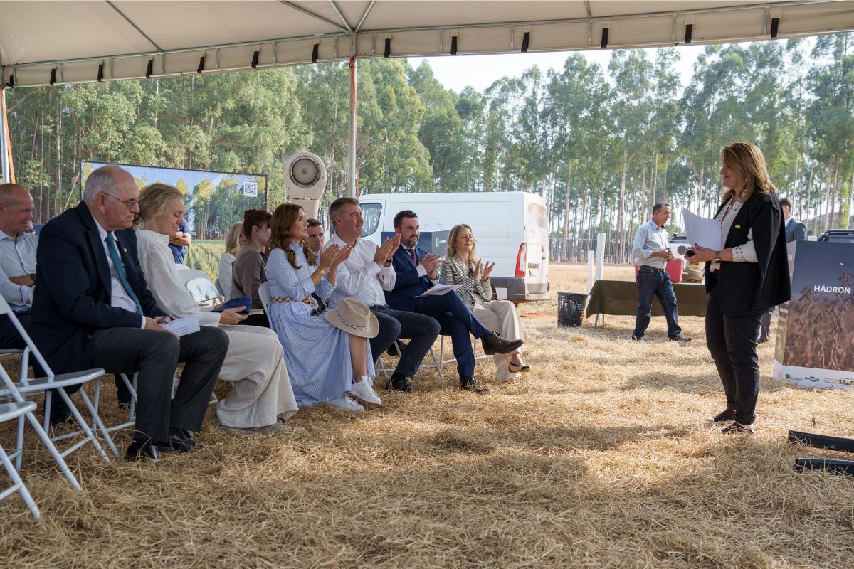 Embrapa Cerrados recebe visita da rainha da Dinamarca 