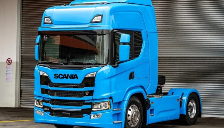 Scania 30 G 4×2