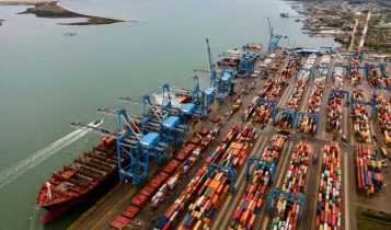 Tecon Rio Grande: movimentação cresce 29% no ano até setembro